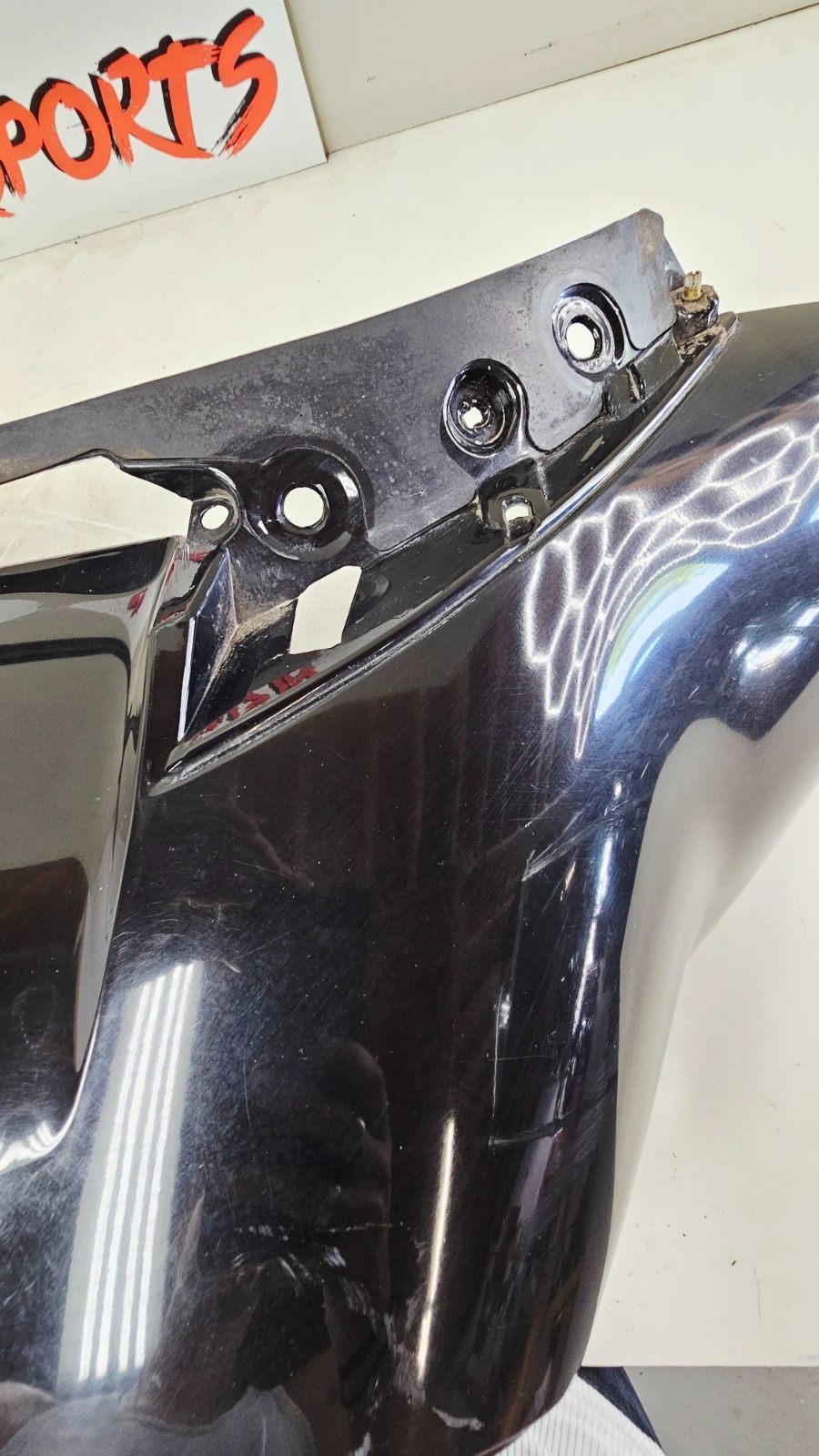 2000 HONDA VALKYRIE INTERSTATE Main Headlight Fairing Cowl Batwing