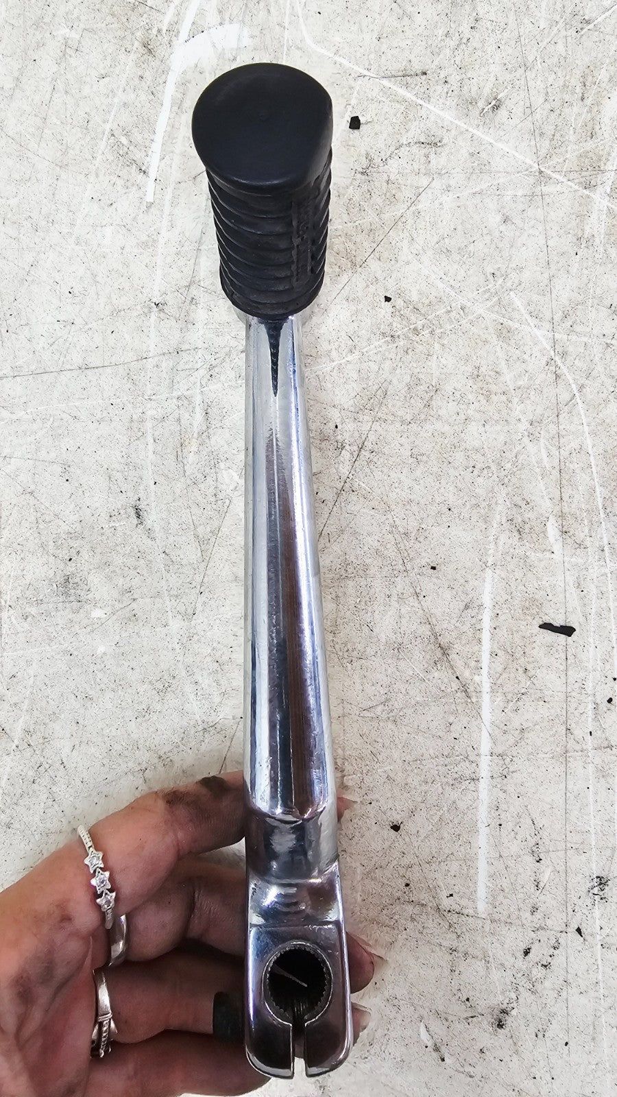 2002 HARLEY SOFTAIL Heal Toe Shifter Shift Lever Linkage