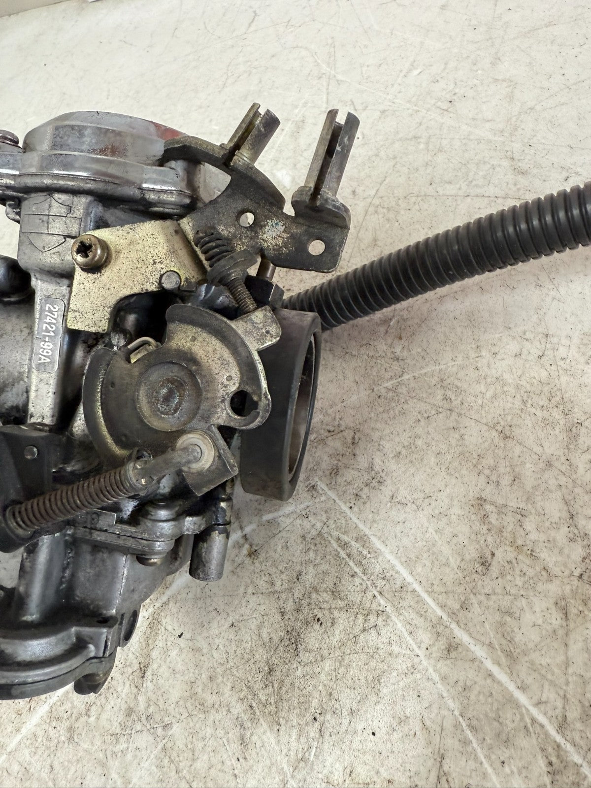 1997 HARLEY DAVIDSON SOFTAIL Carburetor Carb Carburator 27421-99A