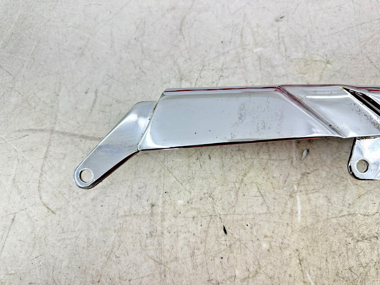 1995 HARLEY SOFTAIL Chrome Upper Belt Cover Guard