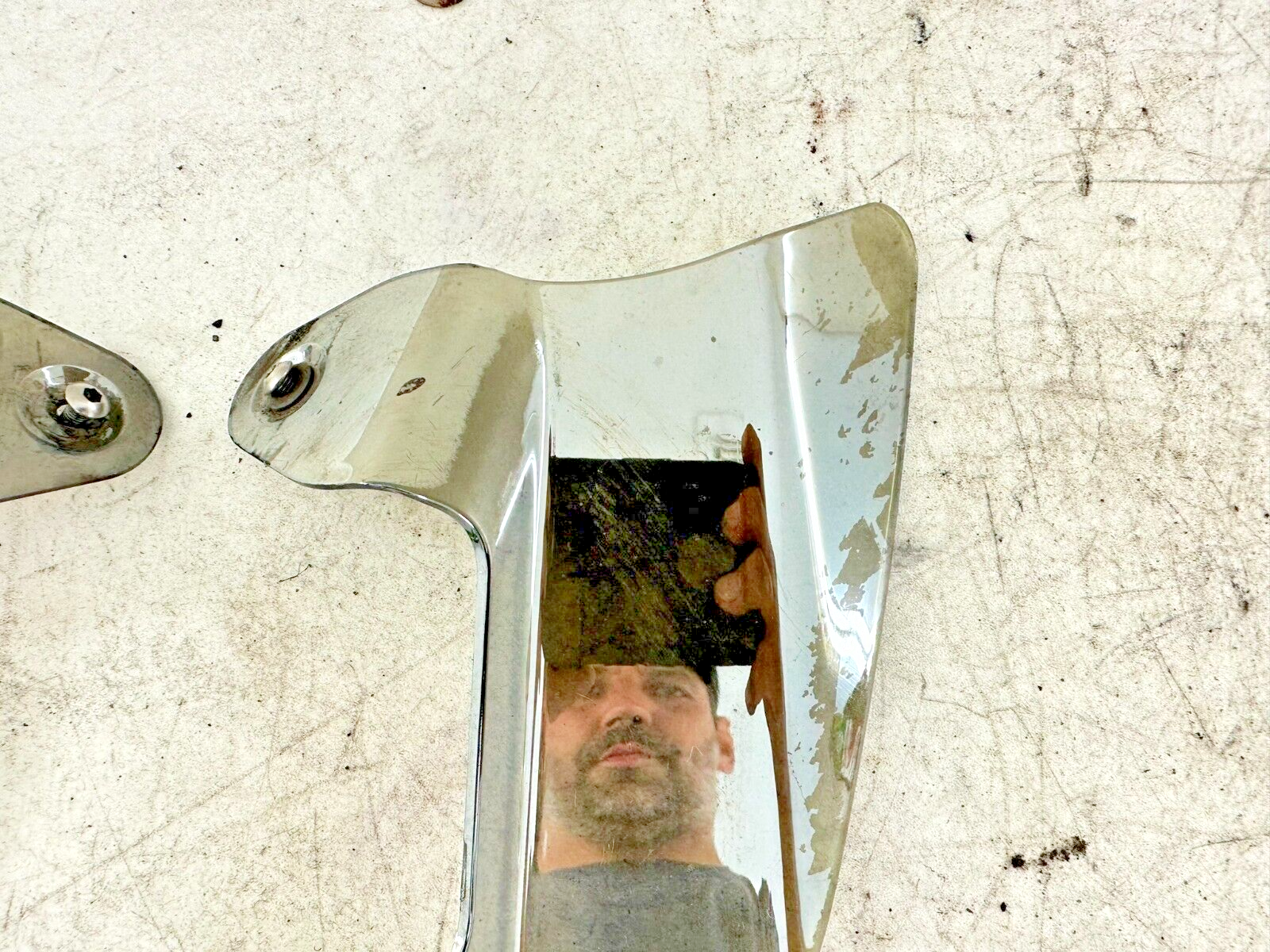 1999 HARLEY FLH ELECTRA GLIDE Under Seat Wind Deflectors Wings
