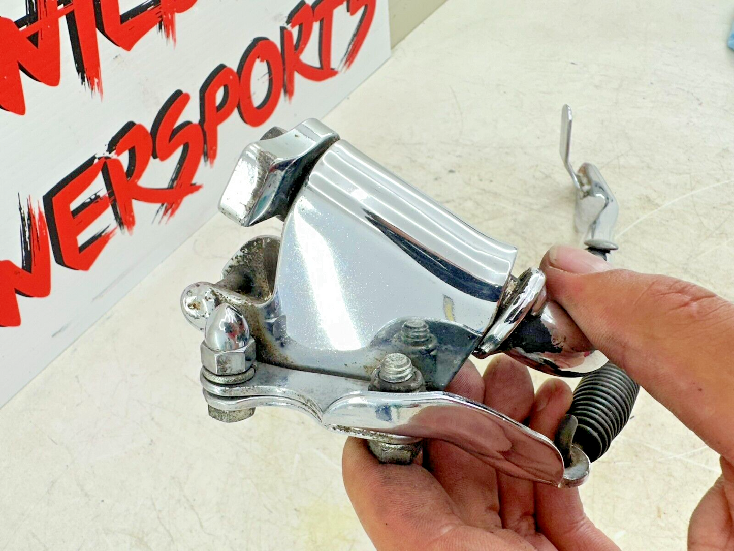 1996 HARLEY DAVIDSON SOFTAIL Chrome Kickstand Side Stand