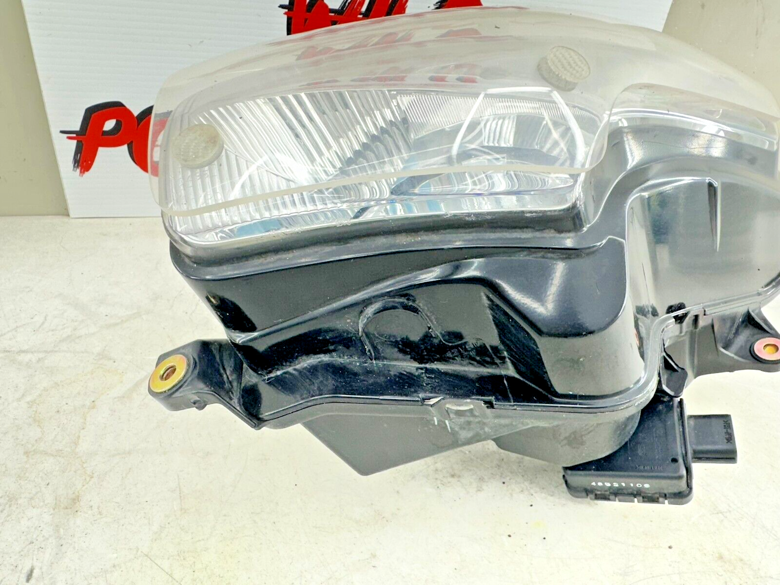2004 Honda Goldwing GL1800 Left Headlight Housing W/ Bulbs