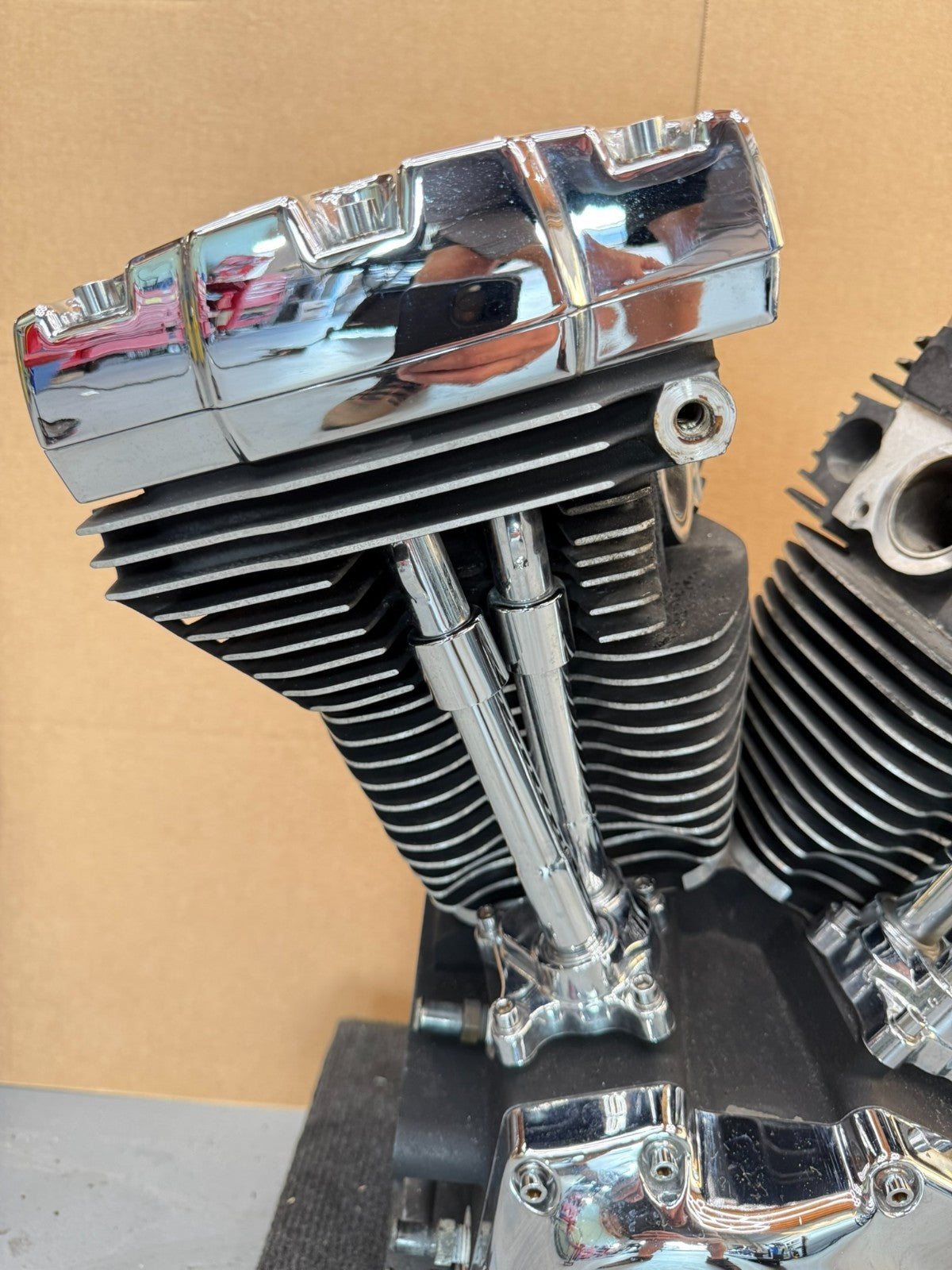 2003 HARLEY DYNA WIDE GLIDE Engine Motor Twin Cam 88 1450 Runs see video