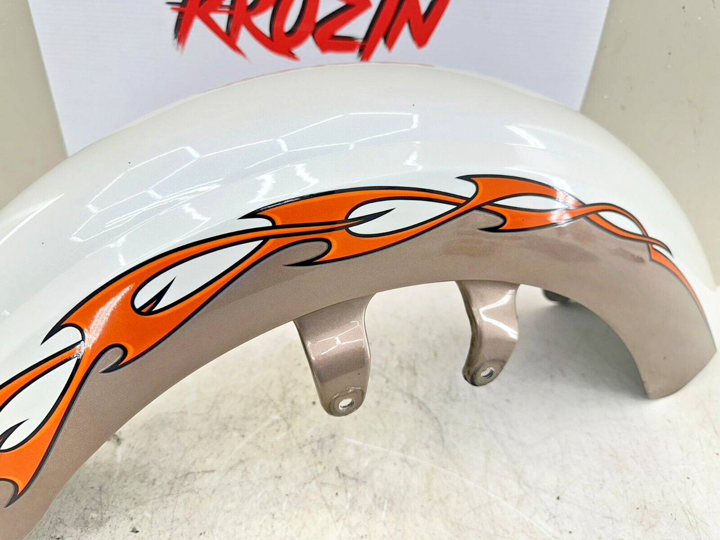 2006 Victory Kingpin Fender OEM Paint