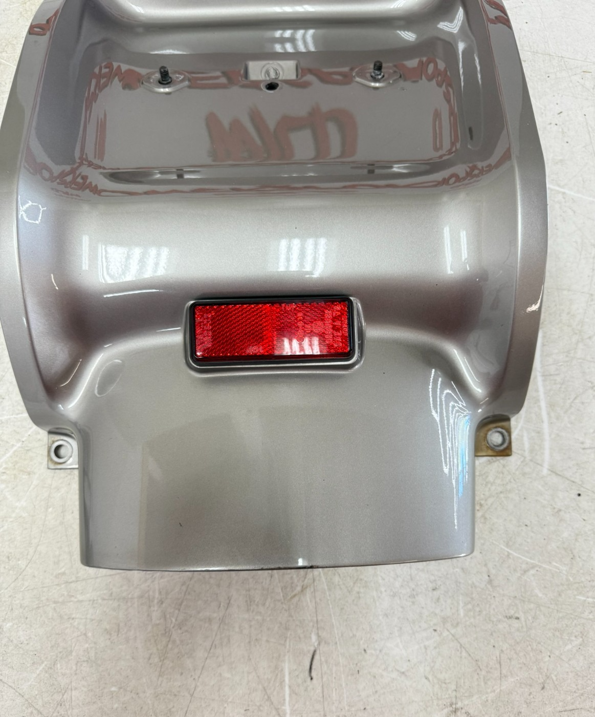 2002 Honda Goldwing GL1800 Rear Fender Cover Plate Bracket OEM