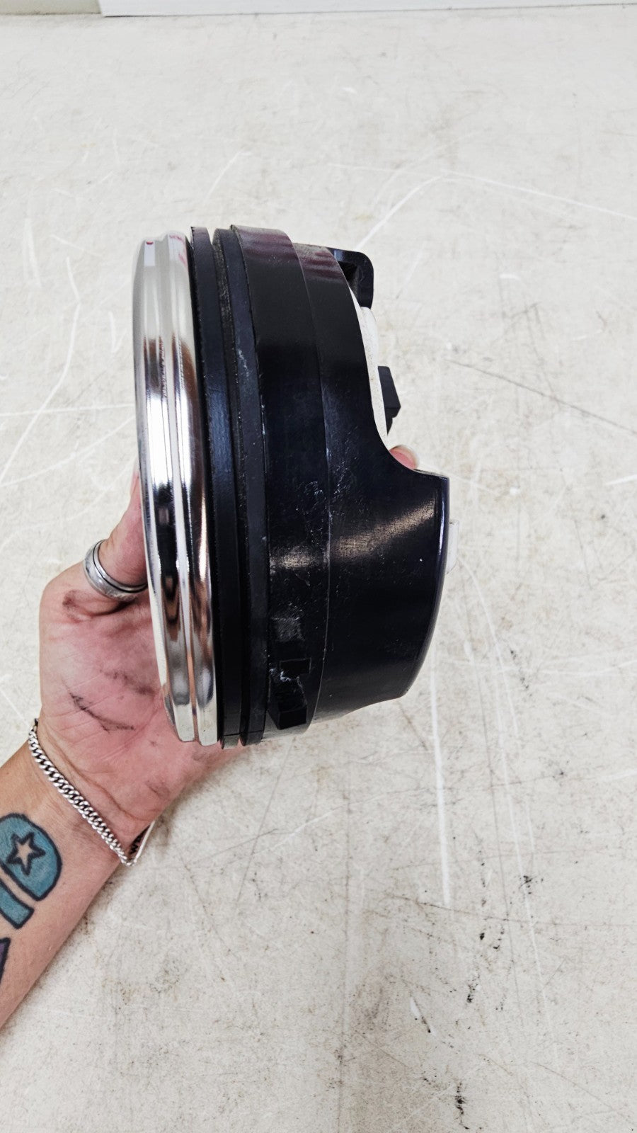 2002 HARLEY SOFTAIL Speedometer Speedo Gauge