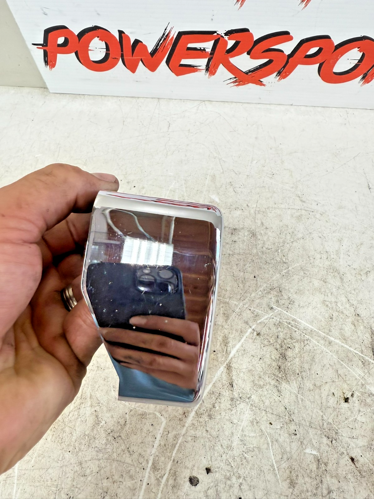 1997 HARLEY DAVIDSON SOFTAIL Ignition Coil Chrome Cover Guard