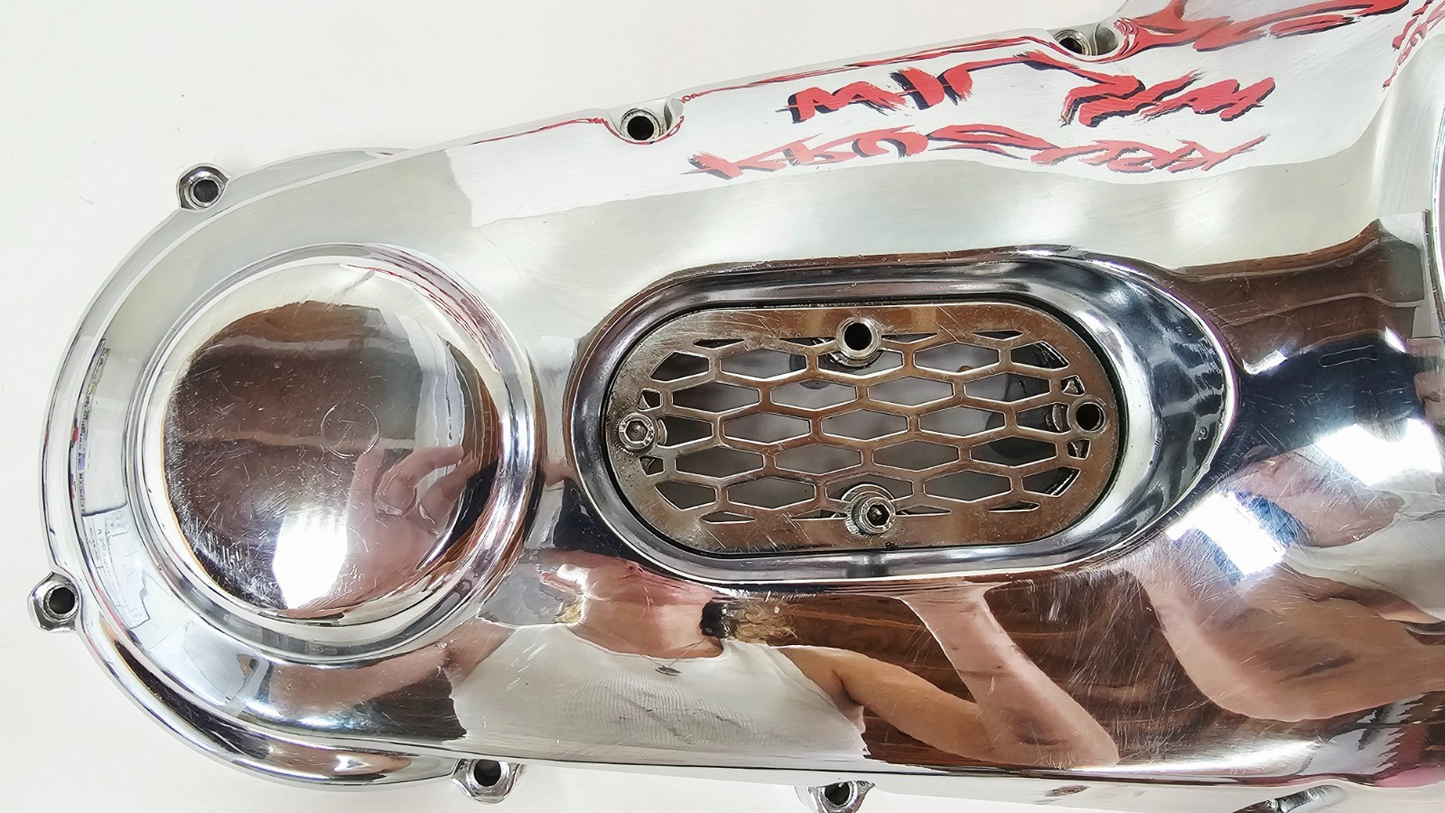 1995 HARLEY SOFTAIL FATBOY OEM Outer Primary Clutch Cover Vented 60506-95A