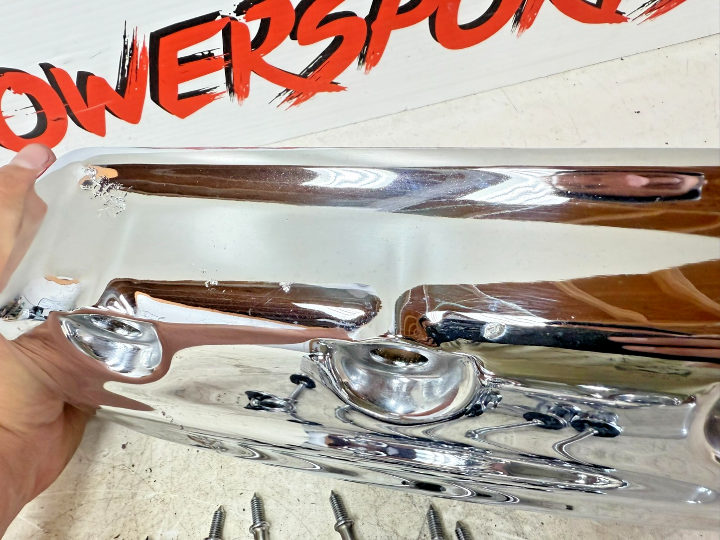 2001 HONDA VALKYRIE INTERSTATE  Valve Head Chrome Cover Bolts + MTG Hardware