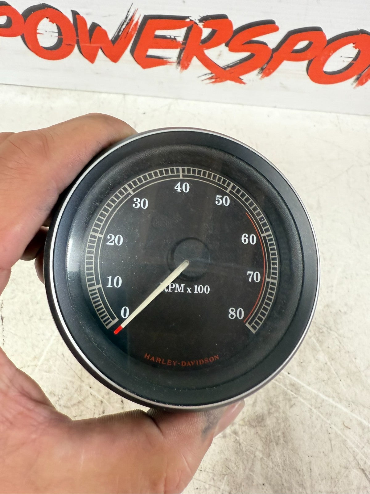 2003 HARLEY ELECTRA GLIDE RPM Tach Tachometer Gauge