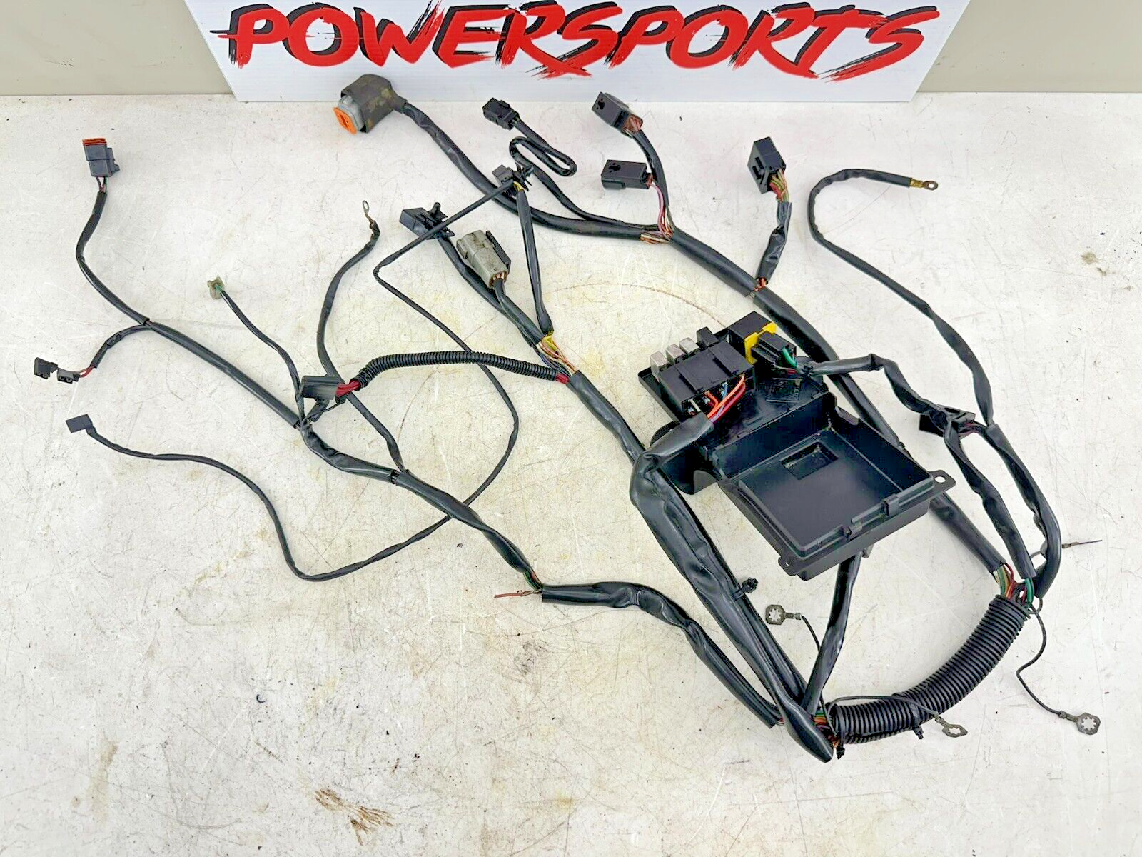 1999 HARLEY SOFTAIL OEM HD Main Wire Wiring Harness Loom