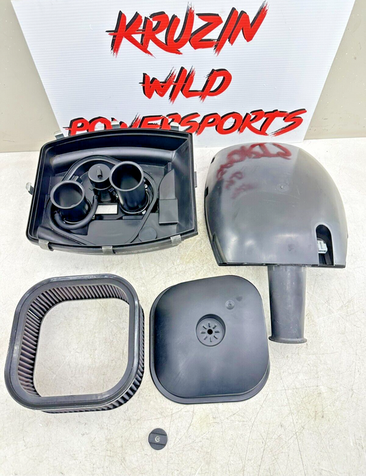 2003 Harley Davidson V Rod VRSCA Air Intake K&N Filter Cleaner Box Housing Cover
