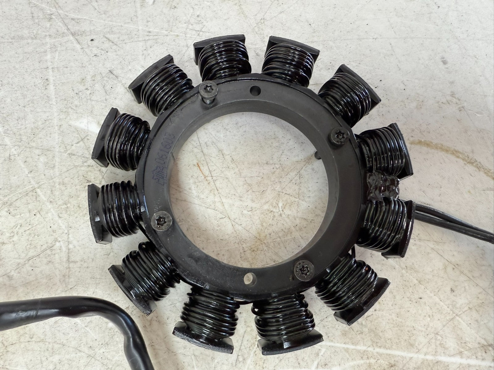 2003 Harley Davidson Sportster OEM Stator Charging System Alternator