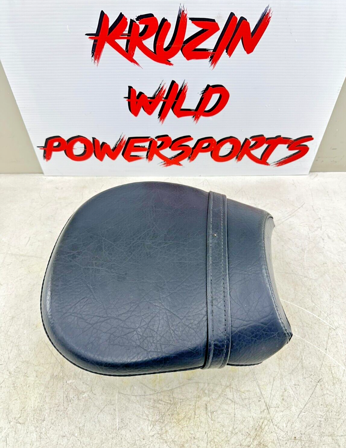 2005 Victory Kingpin Passenger Seat Pillion Pad