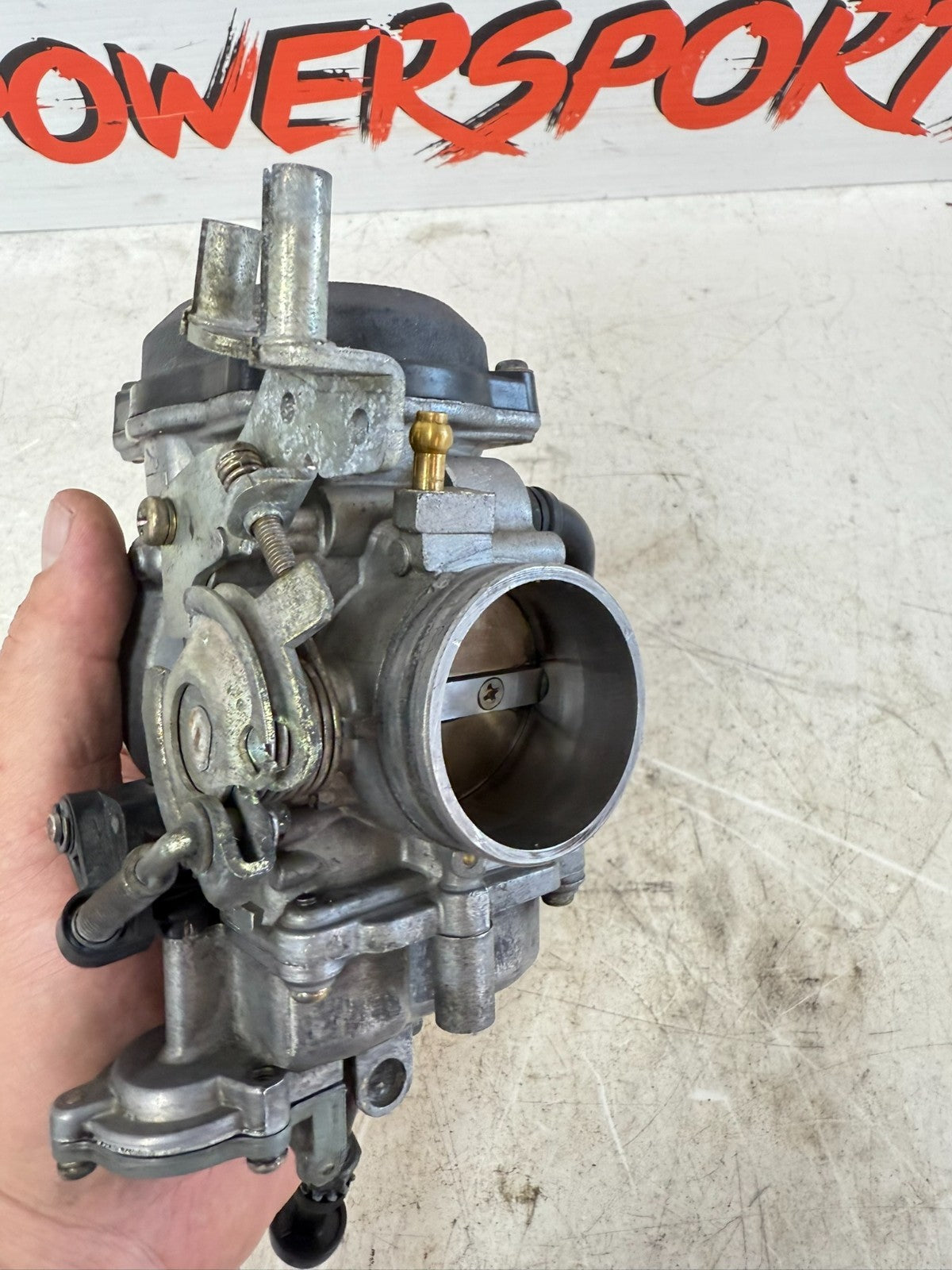 2003 HARLEY DYNA WIDE GLIDE OEM HD Carburetor Carb Carburator WORKS!