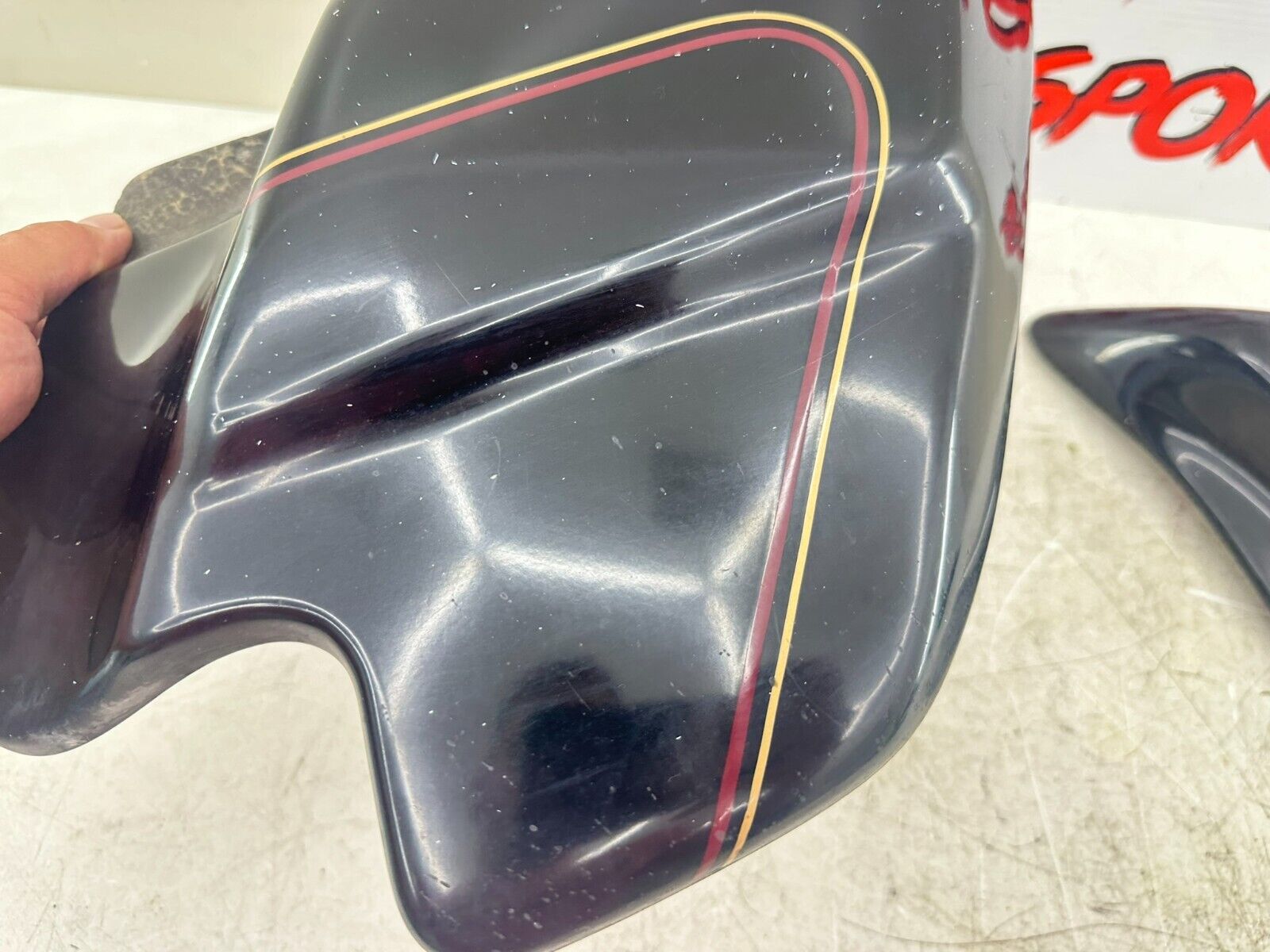 1999 HARLEY FLH ELECTRA GLIDE OEM HD Right Left Sidr Cover Fiaring