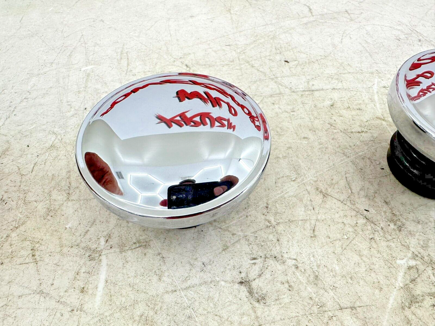 1999 HARLEY SOFTAIL OEM HD Gas Cap Right Left Set