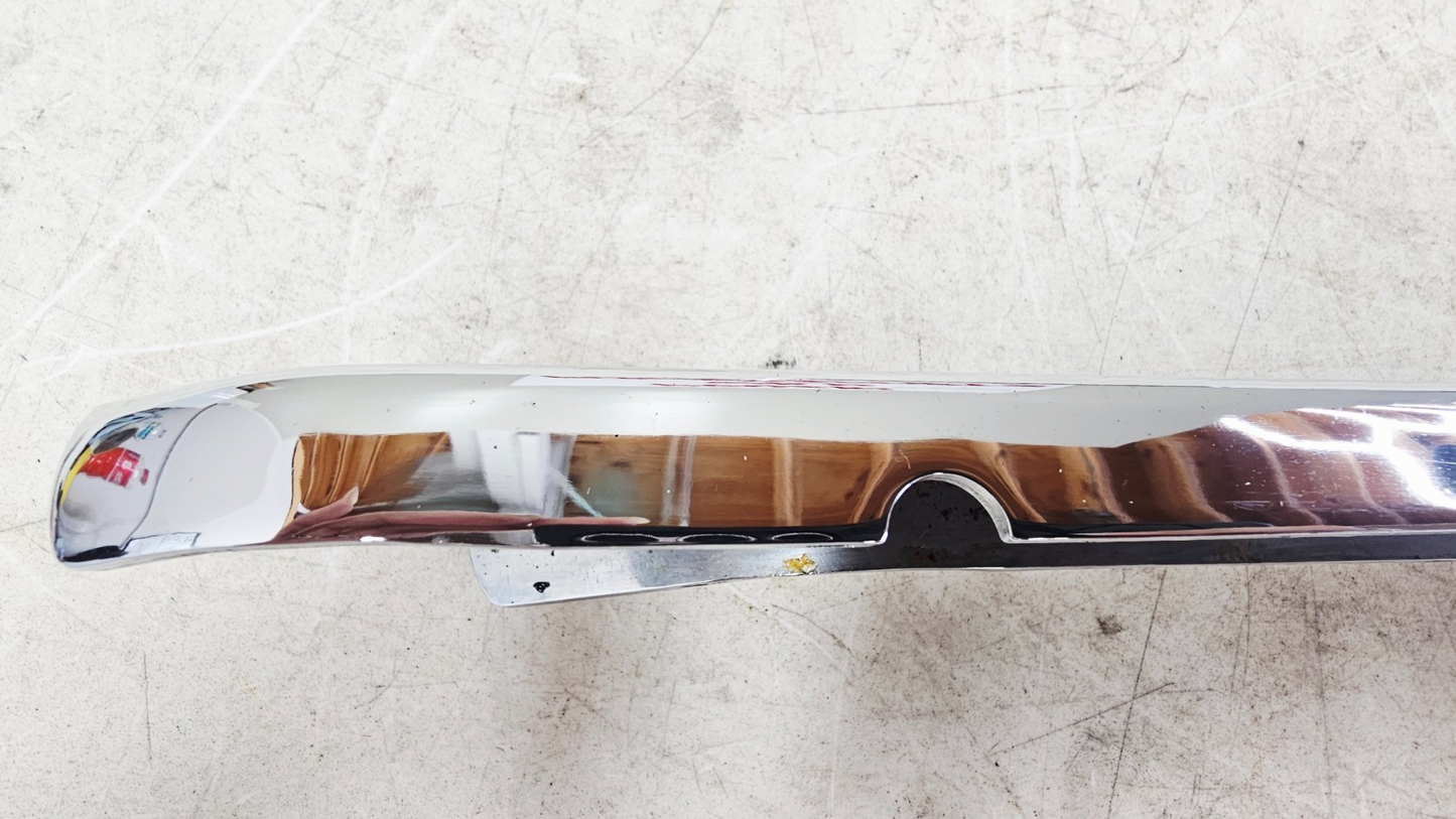 1996 HARLEY FLH ELECTRA GLIDE Left Right Chrome Saddlebag Guard Frame Bracket