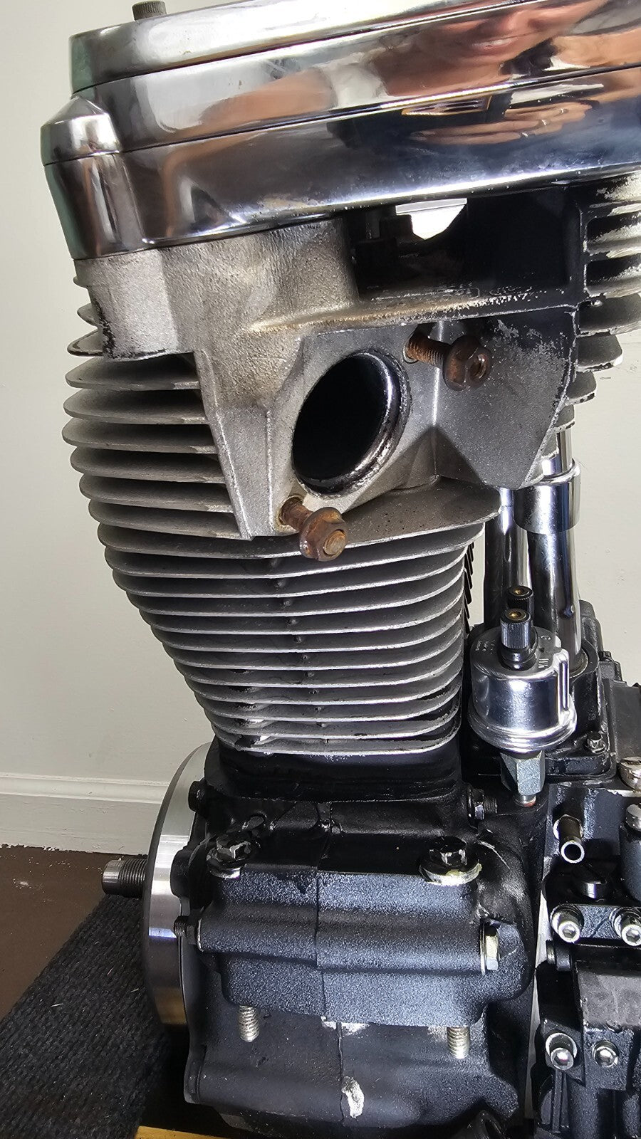 1994 HARLEY FLH ELECTRA GLIDE Evo Evolution Engine Motor 1340 80ci