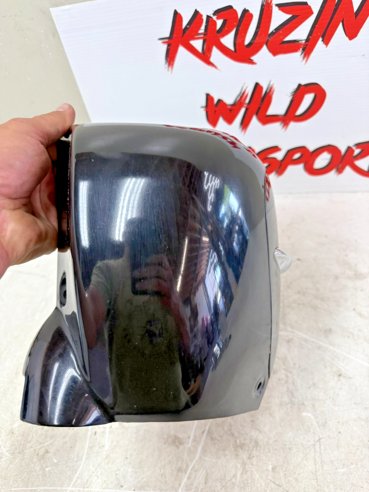 2001 HONDA VALKYRIE INTERSTATE Front Left Radiator Cover Pod