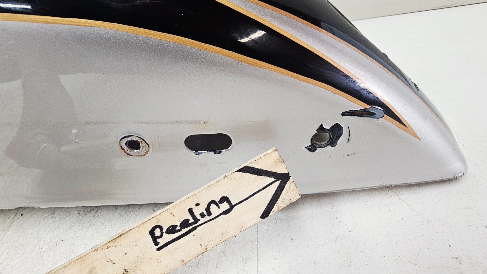 2001 HARLEY SOFTAIL DEUCE Rear Fender OEM HD