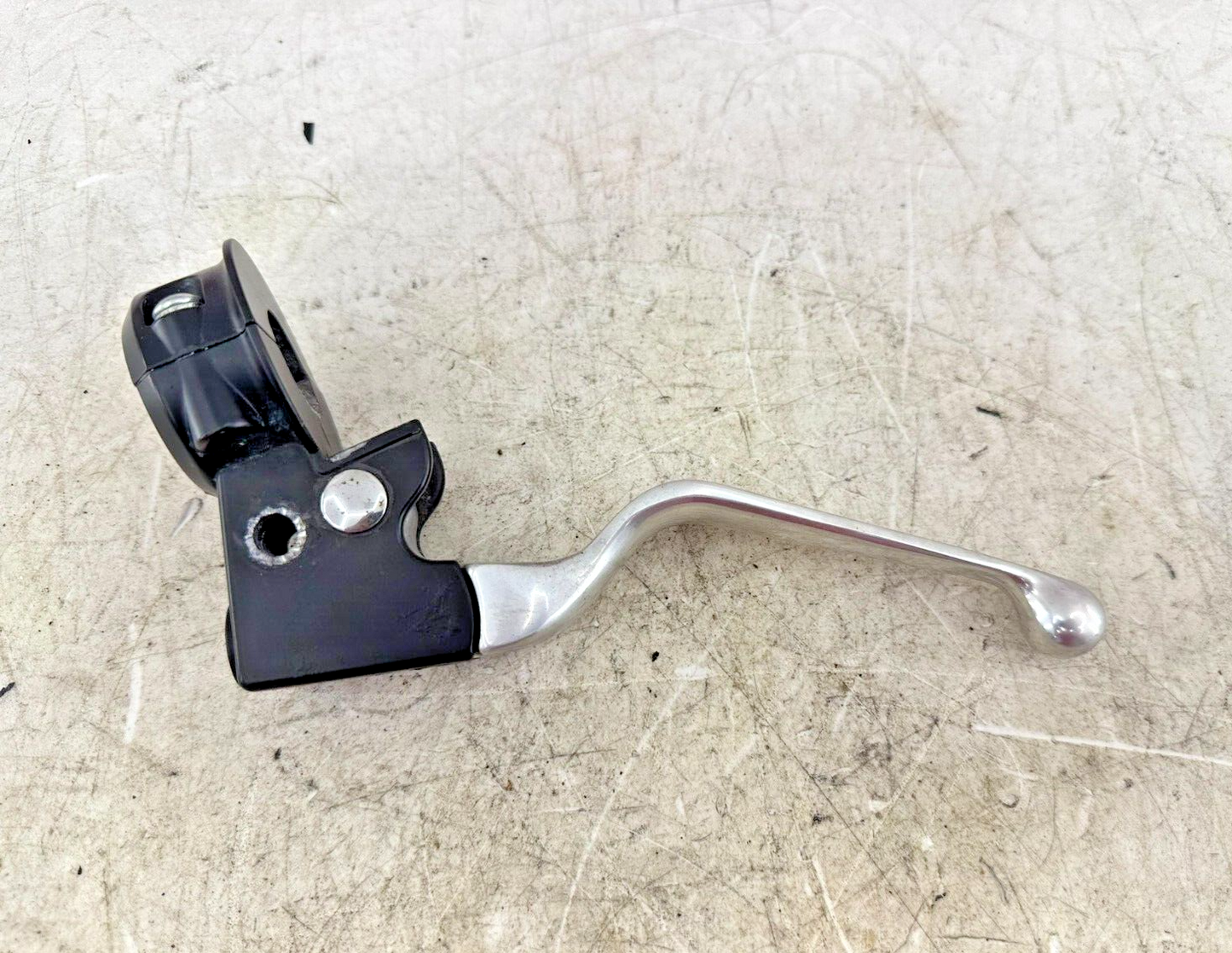 1995 HARLEY SOFTAIL OEM HD Clutch Lever + Perch MTG Bracket