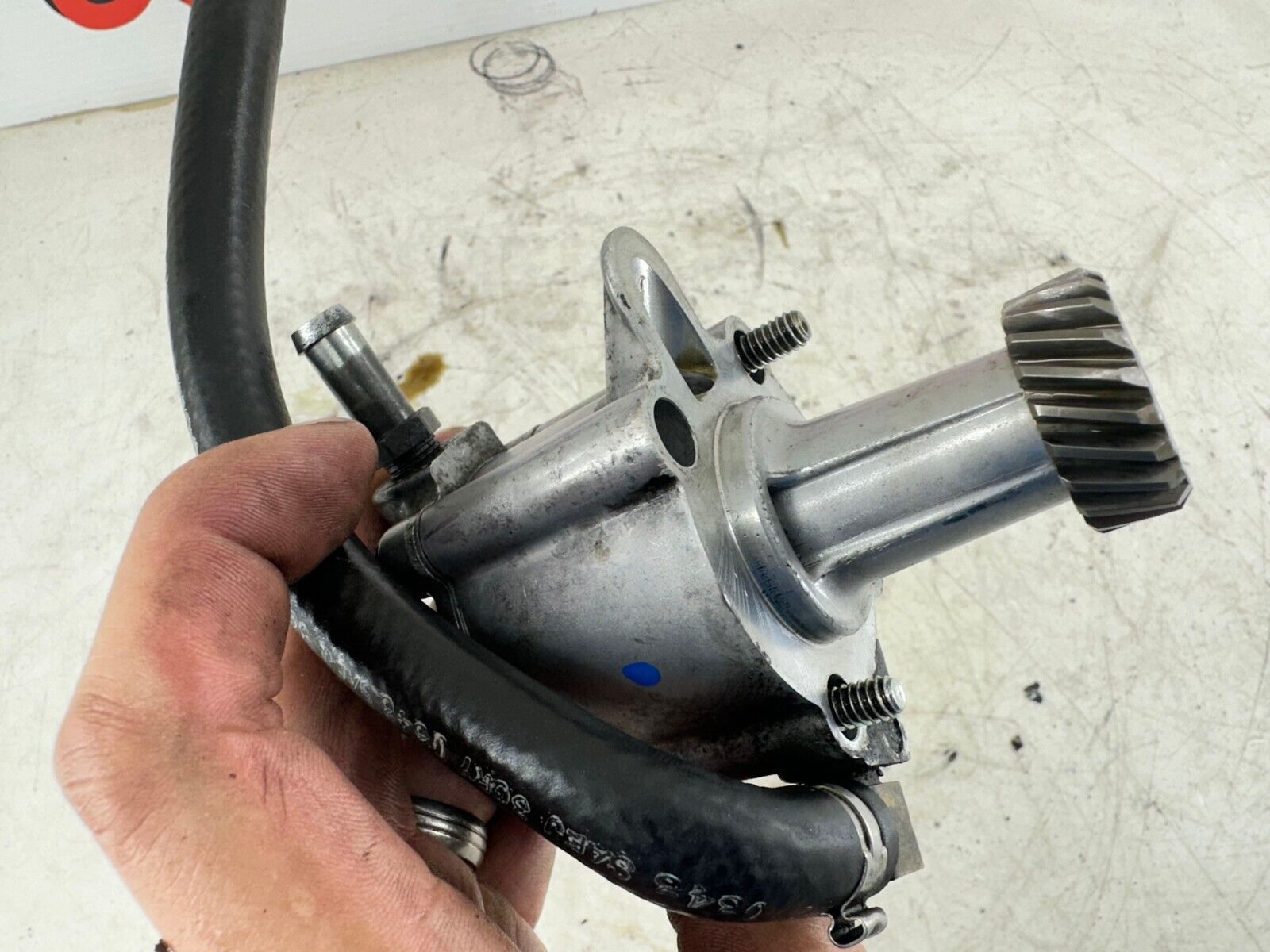 2003 Harley Davidson Sportster Oil Pump Complete