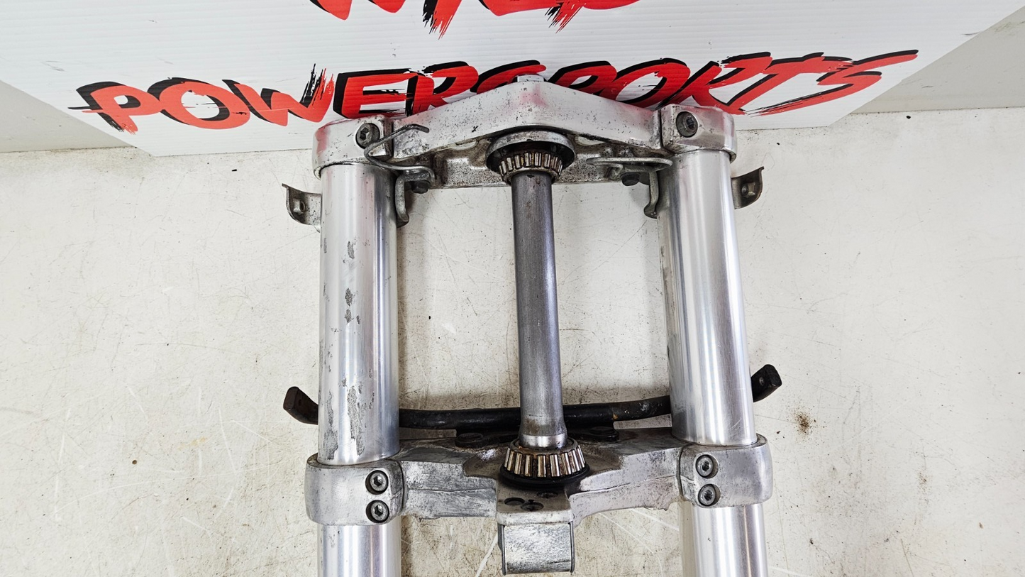 2000 HONDA VALKYRIE INTERSTATE Front End Forks Triple Tree Clamp