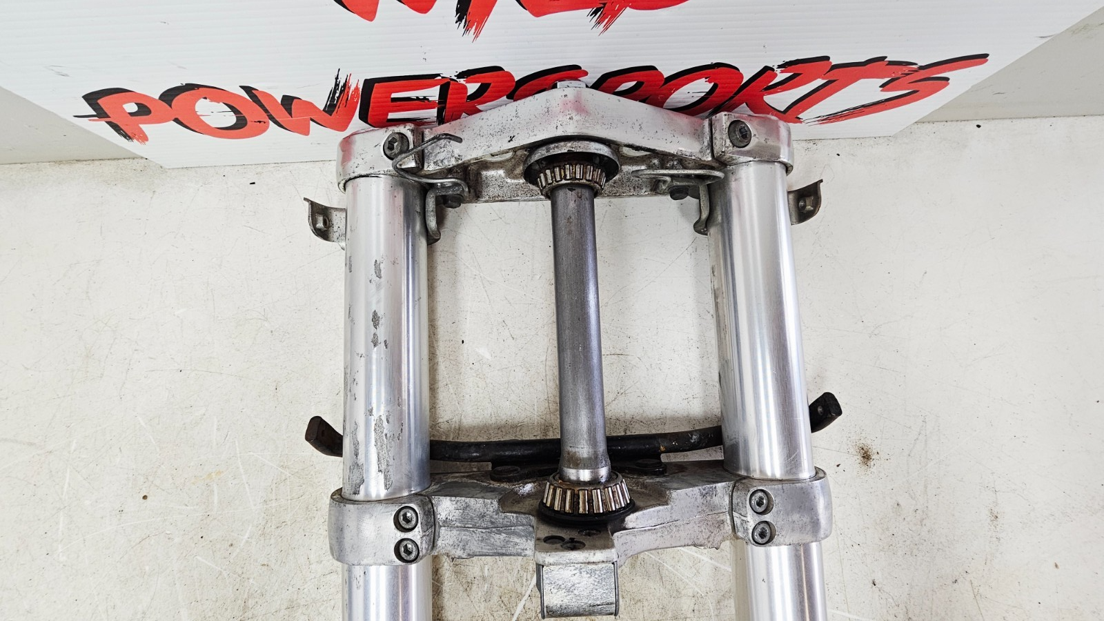 2000 HONDA VALKYRIE INTERSTATE Front End Forks Triple Tree Clamp