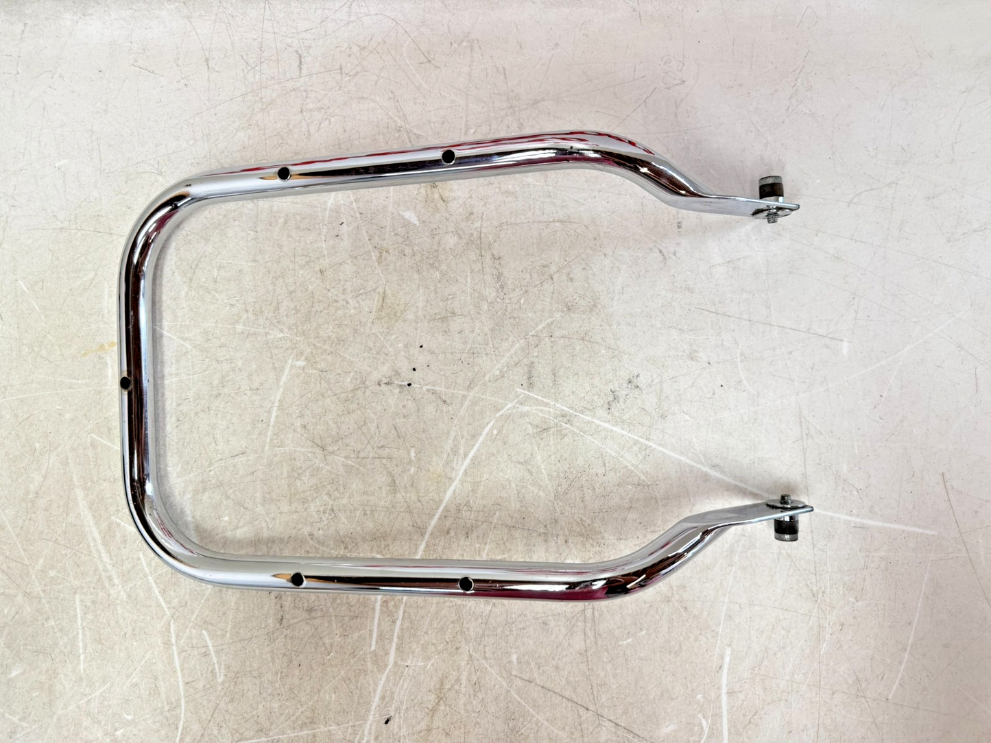 2003 HARLEY ELECTRA GLIDE OEM Top Tour Pak Luggage Support Box Mount Support