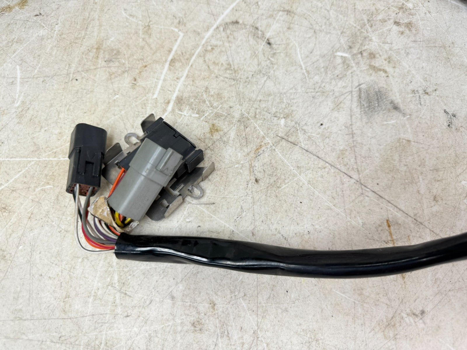 2003 Harley Davidson Sportster Main Wiring Wire Harness & Ignition Switch w/ Key