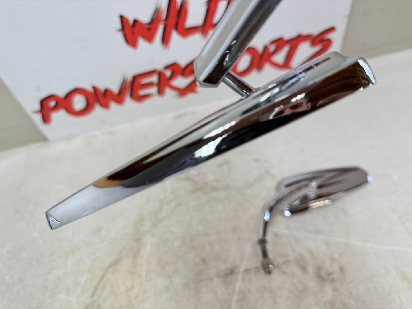 2003 HARLEY DYNA WIDE GLIDE Chrome Side Mirror Mirrors