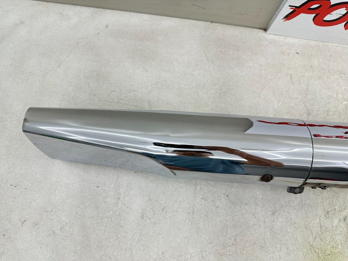 1999 HONDA VALKYRIE INTERSTATE Chrome Right Exhaust Header Pipe System Nice