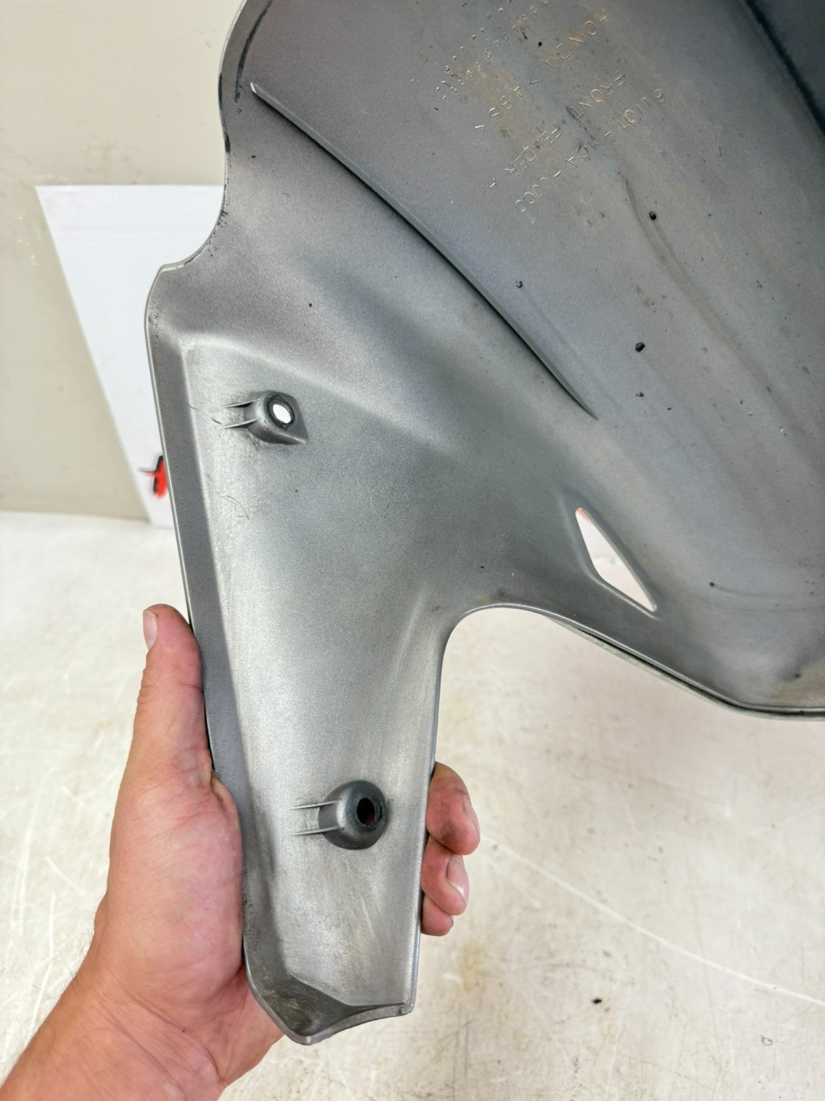 2002 Honda Goldwing GL1800 Front Fender OEM