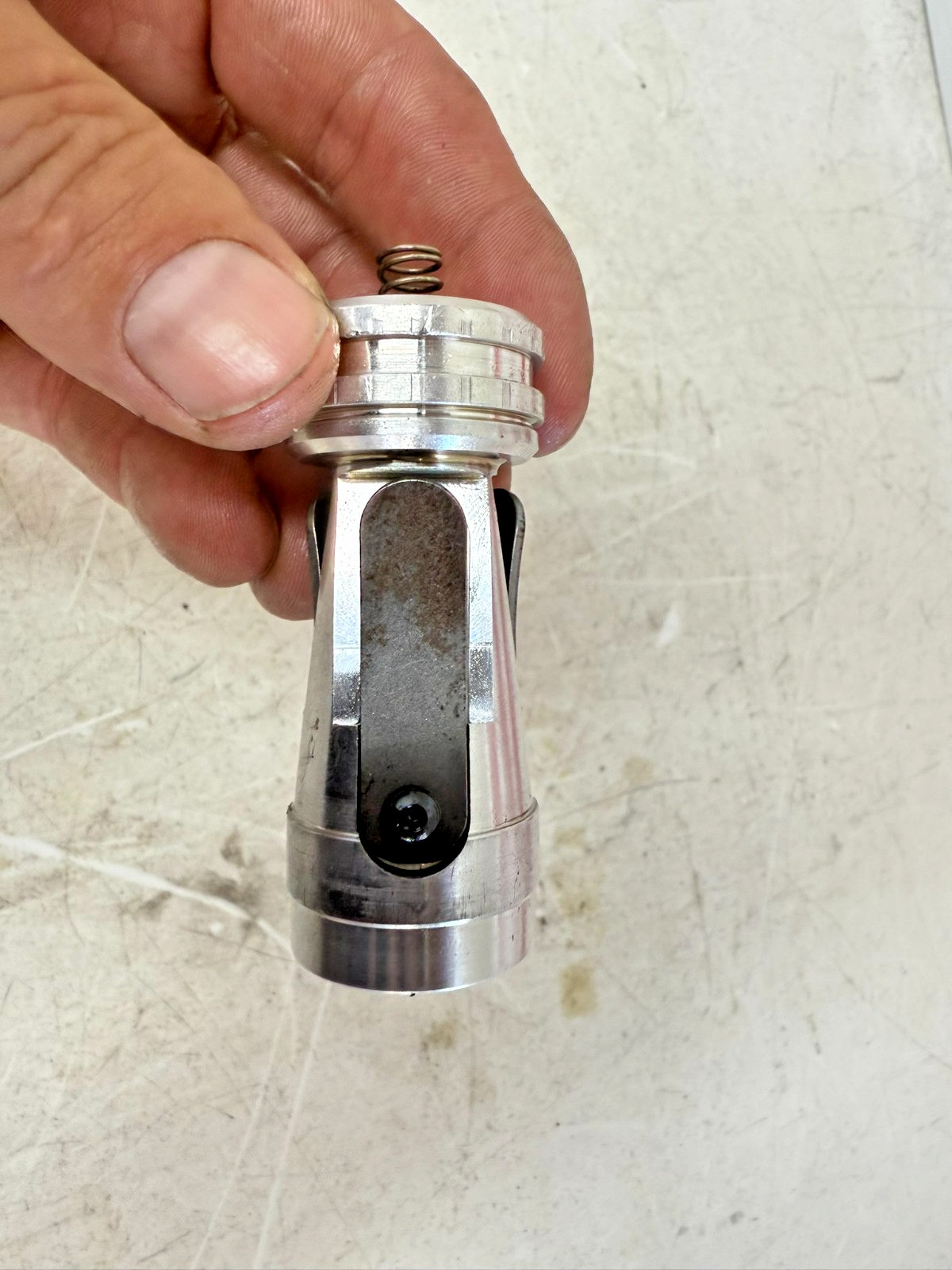 1997 HARLEY DAVIDSON SOFTAIL S&S EVO Crankcase Breather Reed Valve