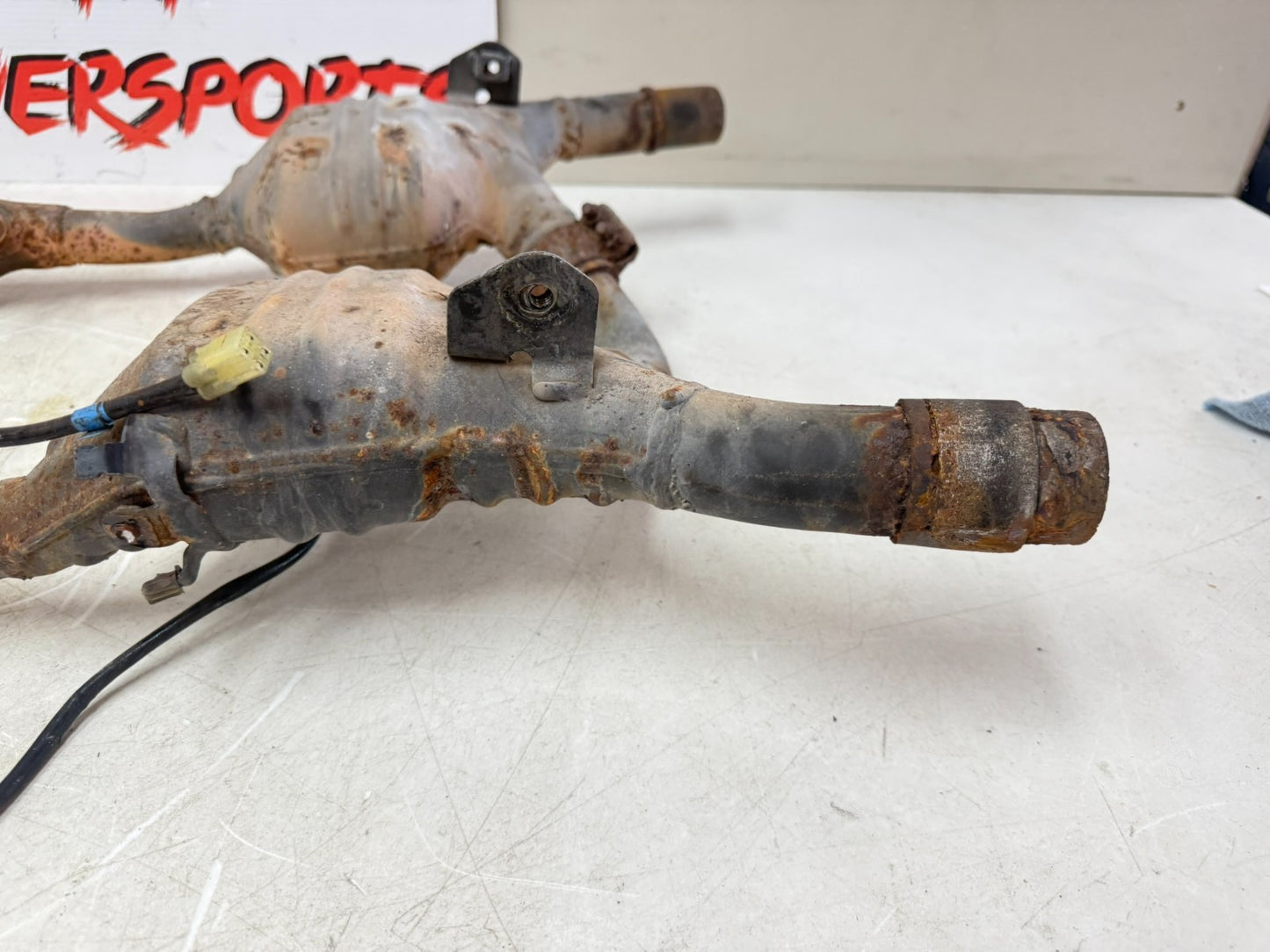 2002 Honda Goldwing GL1800 Exhaust Header Pipes Left Right Set