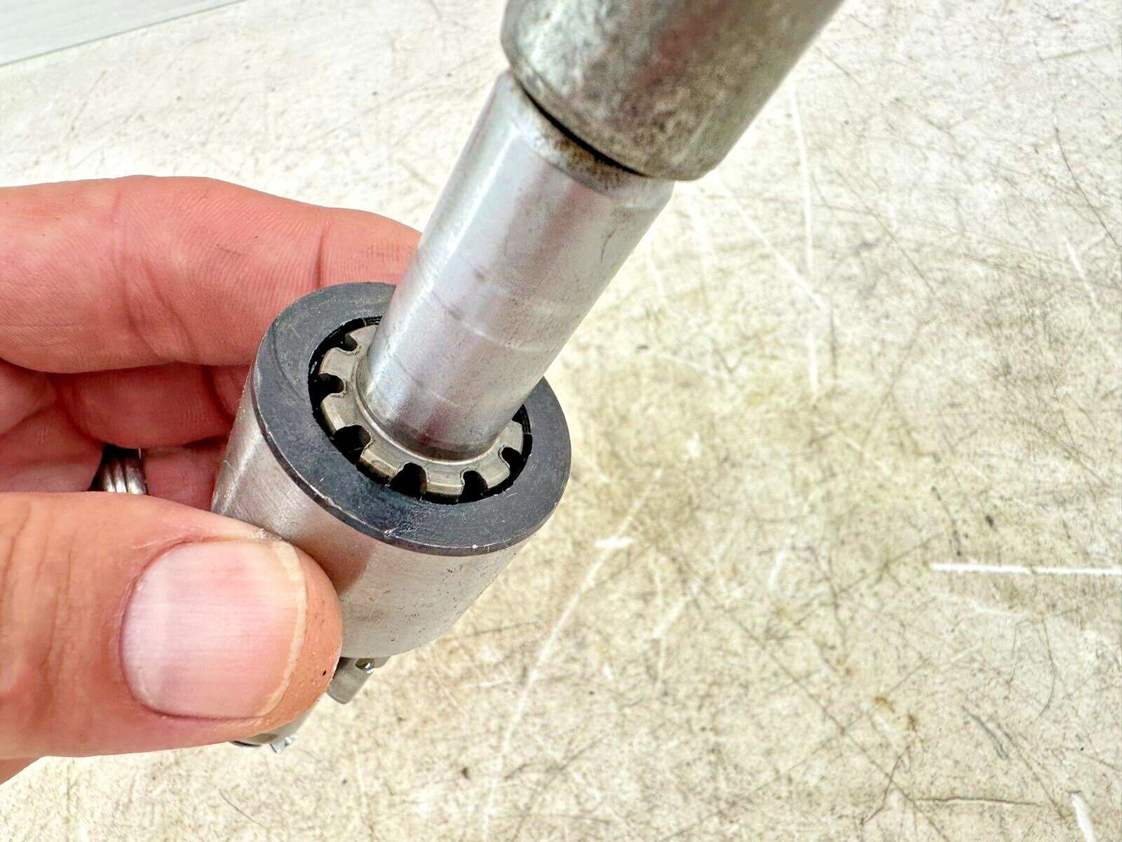 2002 HARLEY SOFTAIL OEM HD Starter Jack Shaft Gear