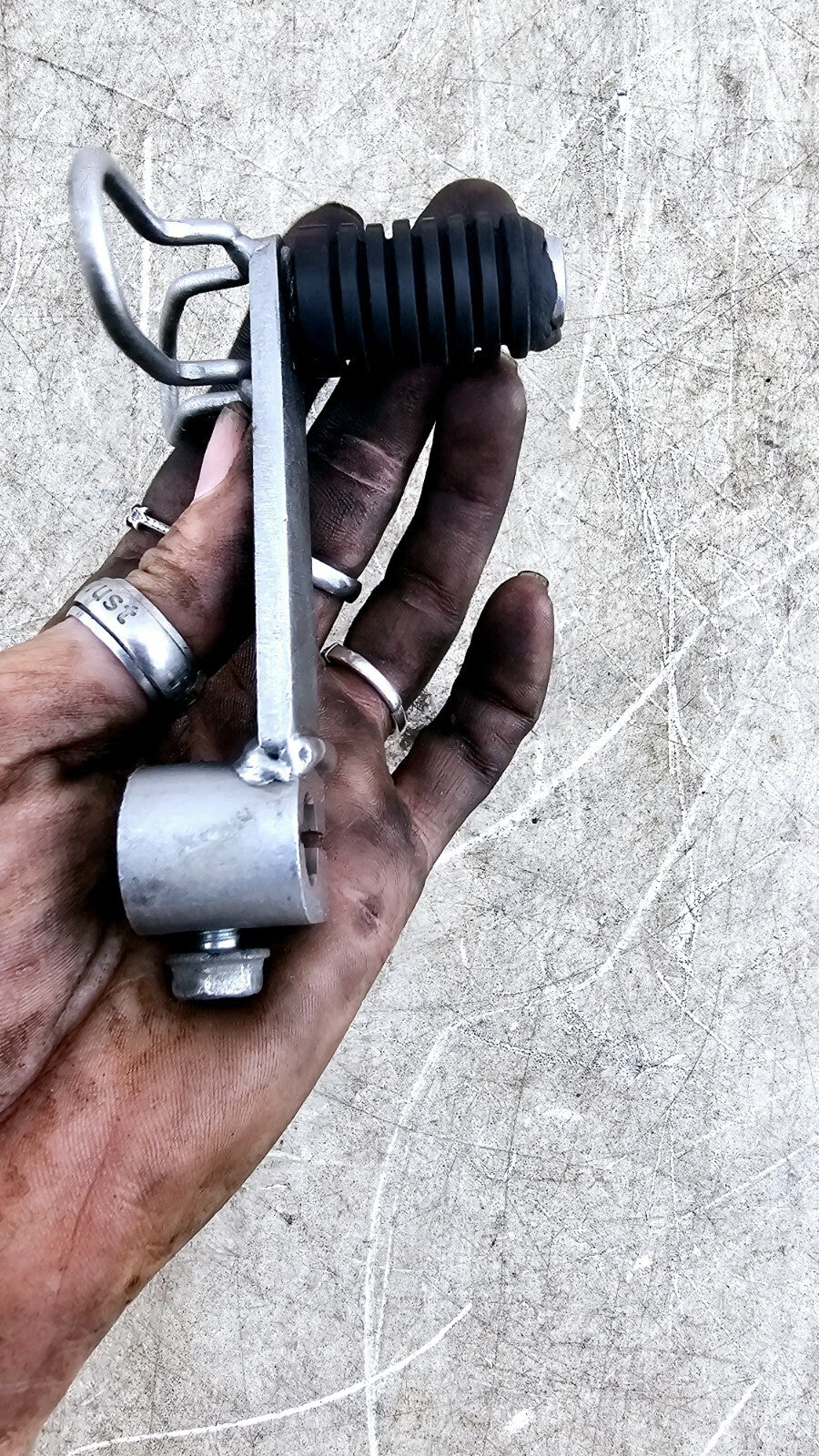 1999 HONDA VALKYRIE INTERSTATE Shift Lever Shaft Shifter Pedal