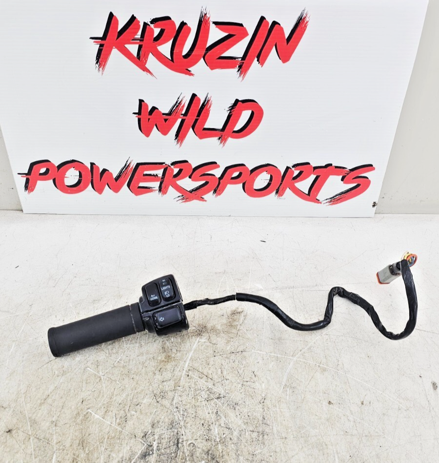 2000 Harley Davidson Sportster Left Handlebar Switch Housing Button Control Grip