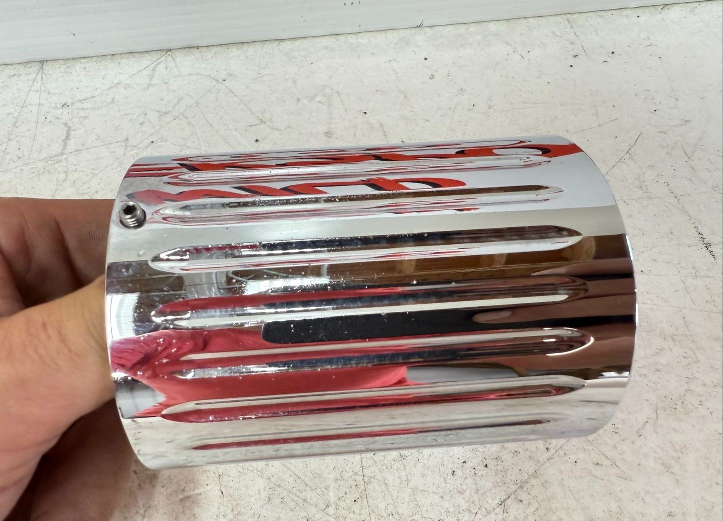 1997 HARLEY DAVIDSON SOFTAIL Arlen Ness Oil Filter Cover