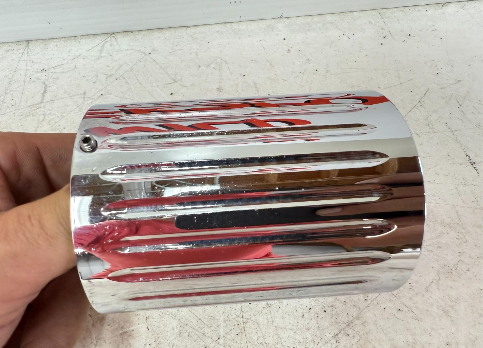 1997 HARLEY DAVIDSON SOFTAIL Arlen Ness Oil Filter Cover