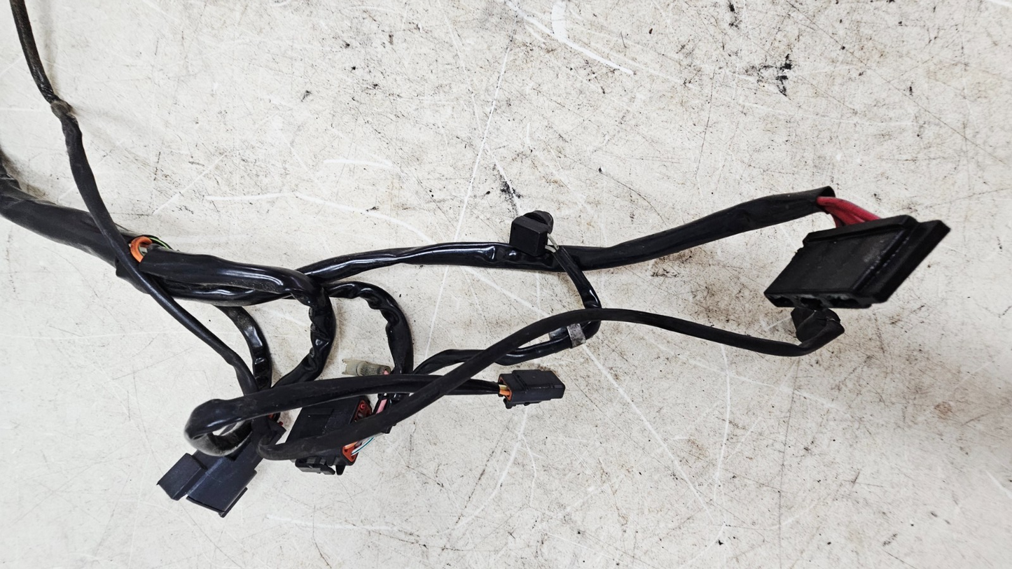 2002 HARLEY SOFTAIL Main Wire Wiring Harness Loom Fuse Box