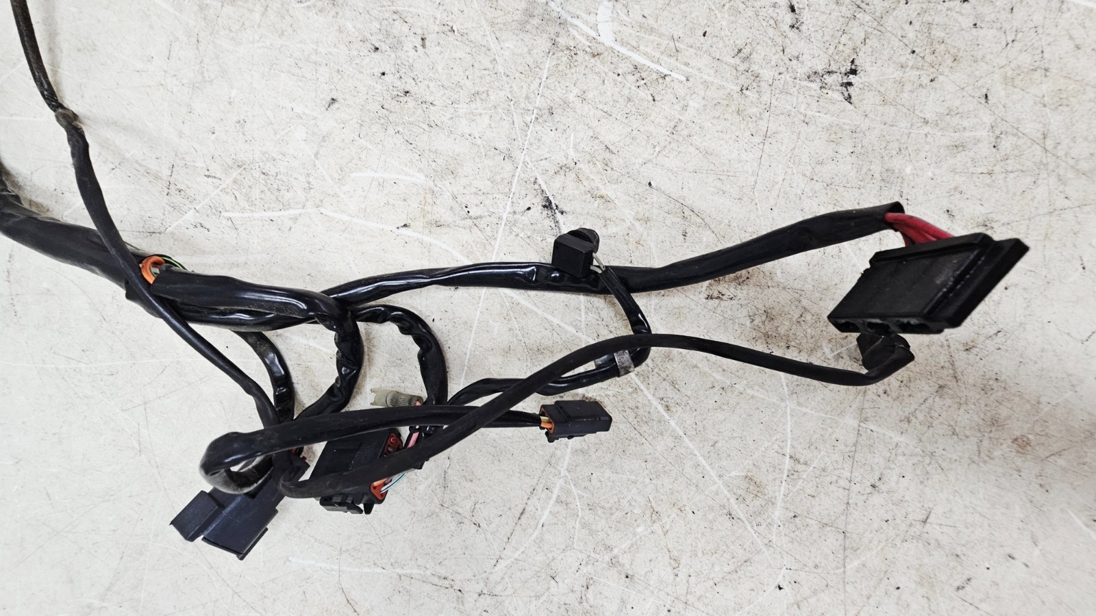 2002 HARLEY SOFTAIL Main Wire Wiring Harness Loom Fuse Box