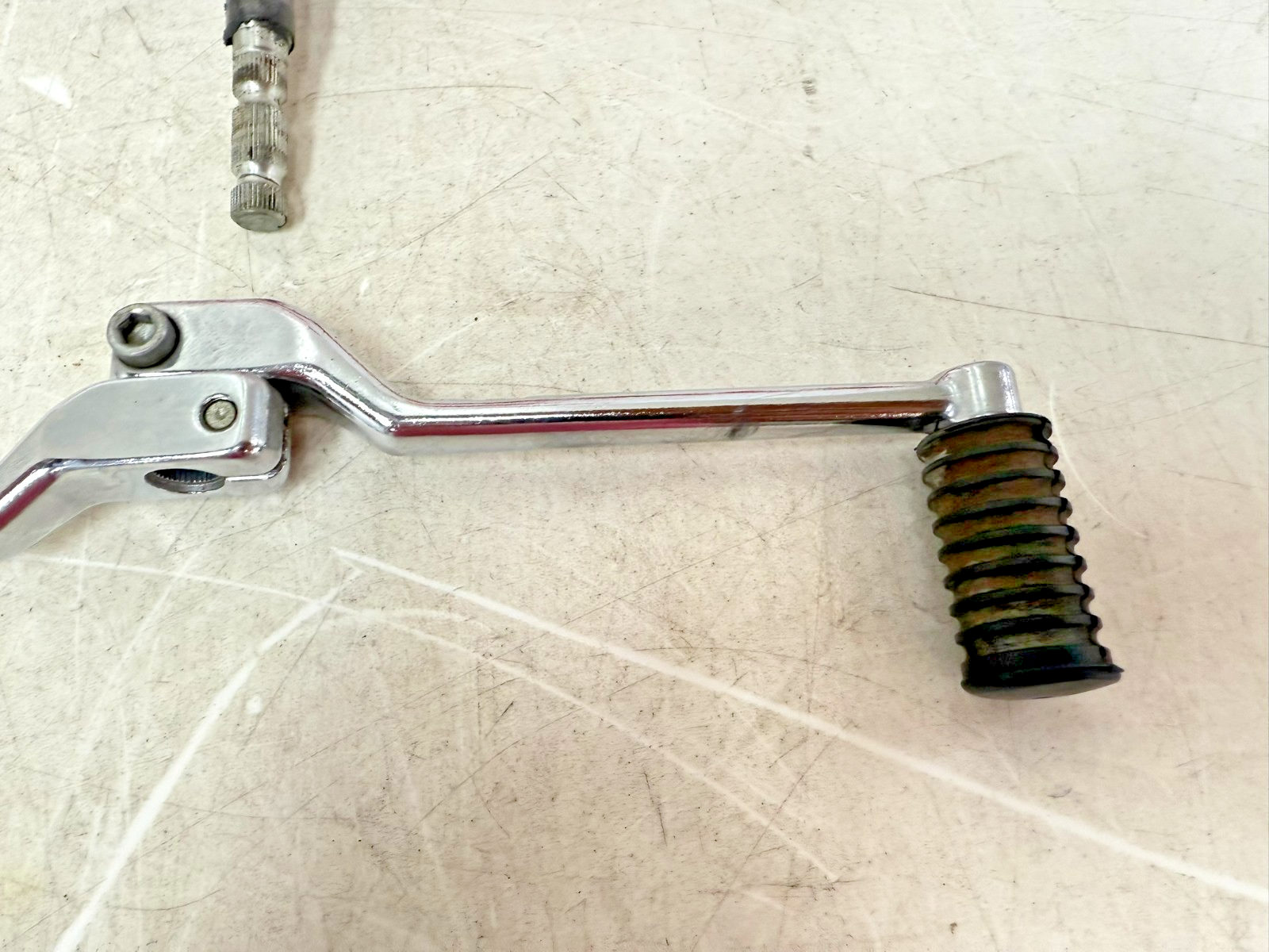 2003 HARLEY ELECTRA GLIDE Heel Toe Shifter Shift Lever Linkage