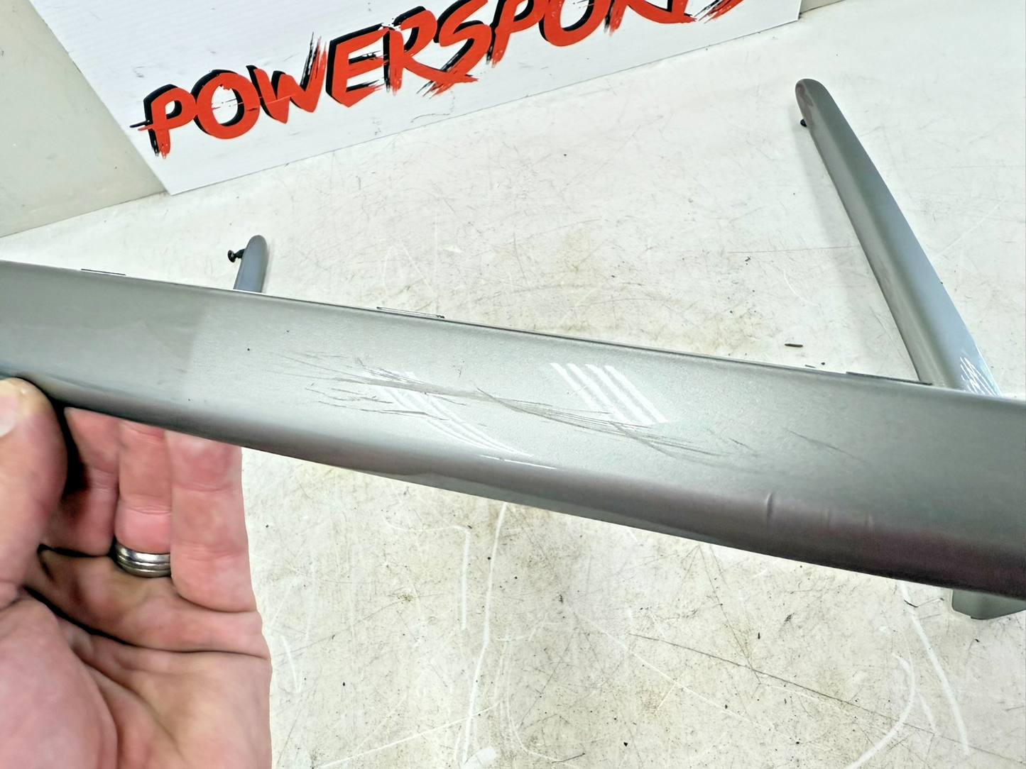 2002 Honda Goldwing GL1800 Trunk Trim Molding Left Right Side Fairing Cover Cowl