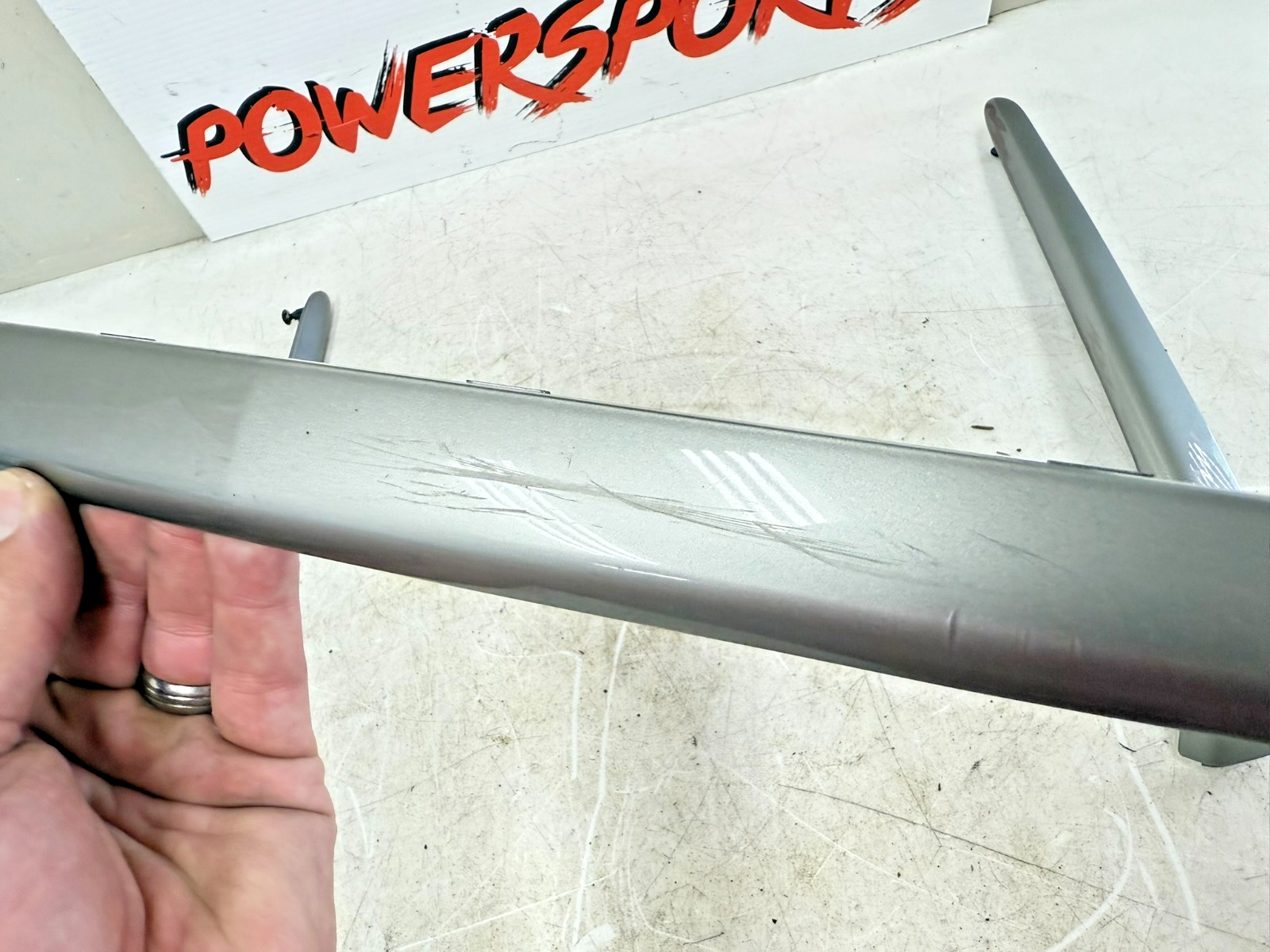 2002 Honda Goldwing GL1800 Trunk Trim Molding Left Right Side Fairing Cover Cowl