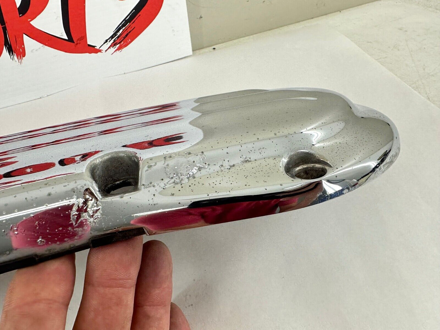 1998 HONDA VALKYRIE INTERSTATE Chrome Timing Cover Case