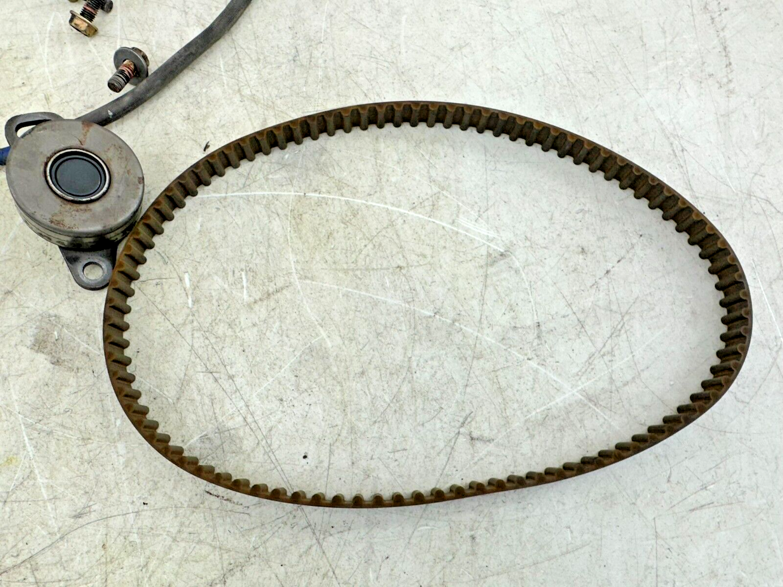 1999 HONDA VALKYRIE INTERSTATE Timing Belt + Tensioner Pulley + Ignition Pickup