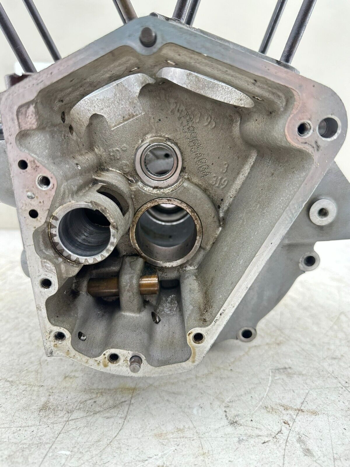 1999 HARLEY SOFTAIL OEM HD EVO Engine Motor Cases Crankcases Matching Set